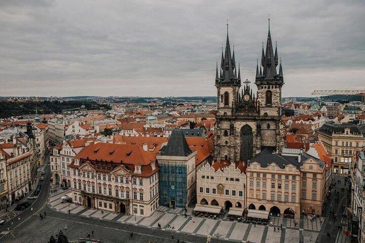 Prague Secrets of the Spired city Self Guided Walk