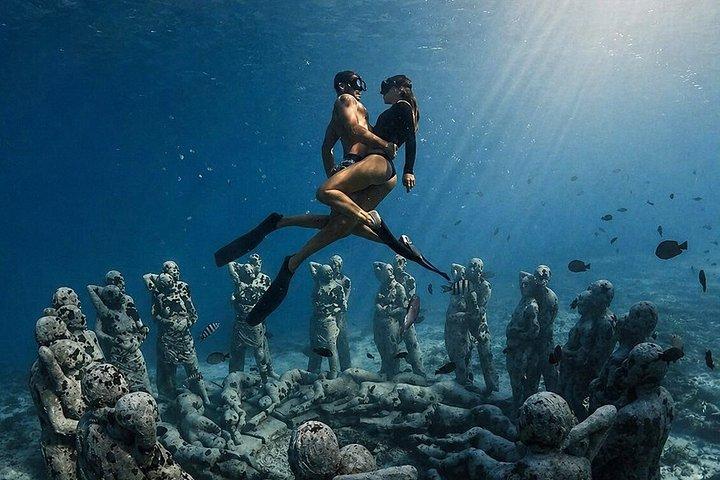 Gili Air Shared Schnorcheltour mit Glasbodenboot (5 Stunden)