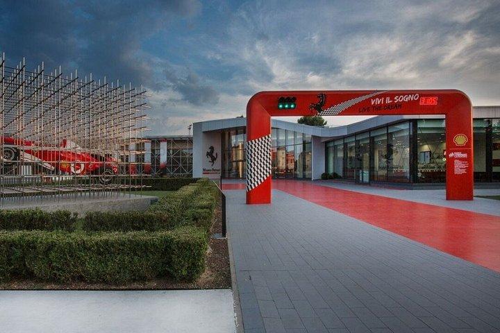 Bus Transfer from Modena and Ferrari Museum Maranello Ticket