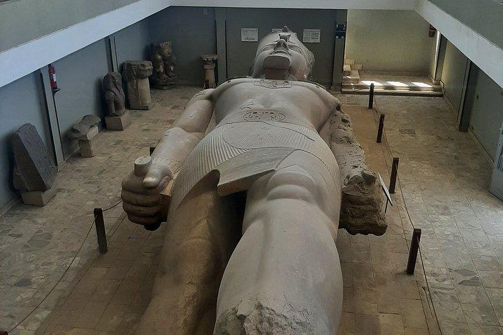 Excursion privée d'une journée à Saqqara, Memphis et Dahshur Pyramids