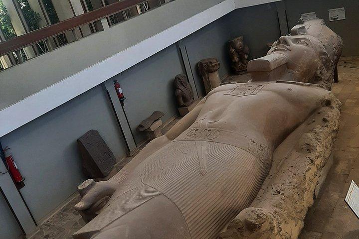 Excursion privée d'une journée à Saqqara, Memphis et Dahshur Pyramids