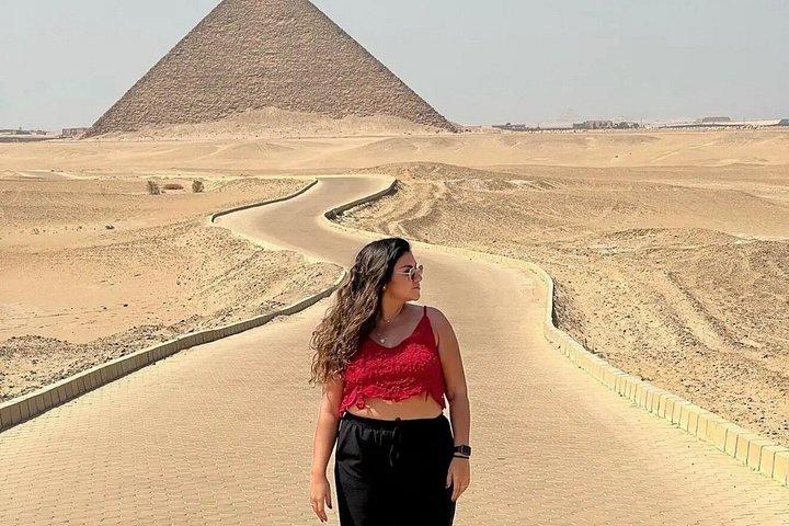 Excursion privée d'une journée à Saqqara, Memphis et Dahshur Pyramids
