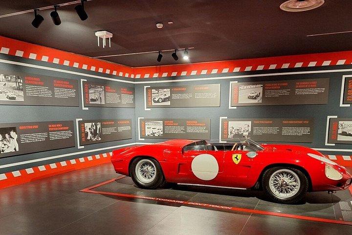 Bus Transfer from Modena and Ferrari Museum Maranello Ticket
