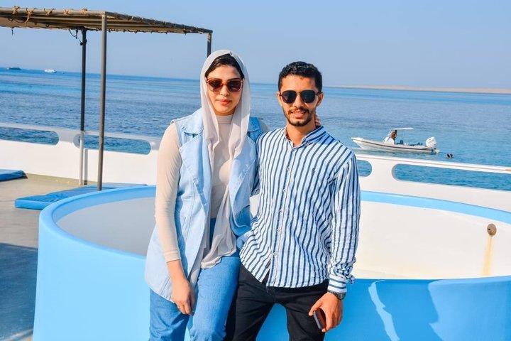 Hurghada Delfinhaus Schnorcheltour mit Mittagessen