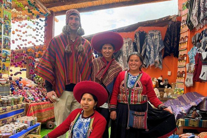 Sacred Valley Tour Chinchero Moray Pisac with Lunch