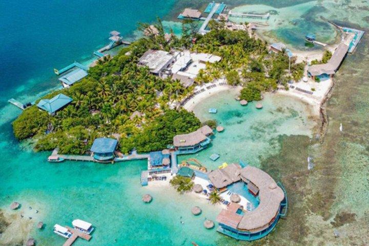 Roatan Französisch Key Little Private Islands Tagespakete und Touren