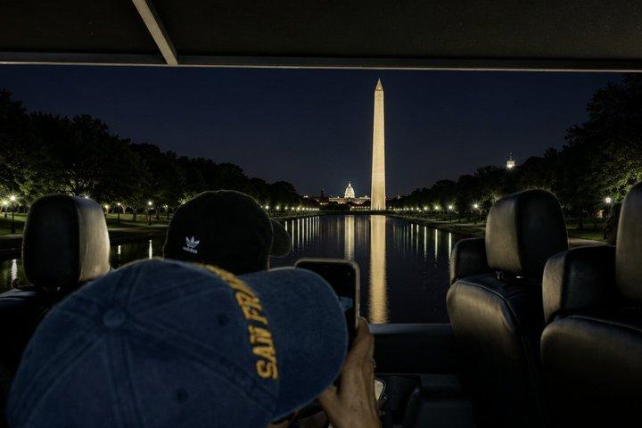 Visita guiada al crucero al aire libre a la luz de la luna