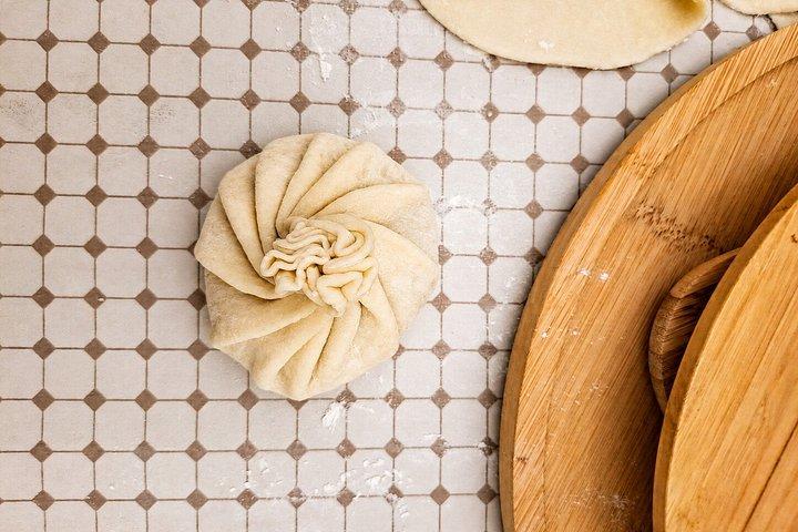 ヒンカリとハチャルーリ料理教室（ナチュラルワイン付き）