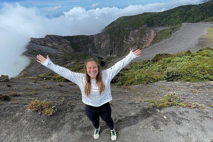 Explore Iconic Irazú & Hidden Turrialba Volcanoes with a Local