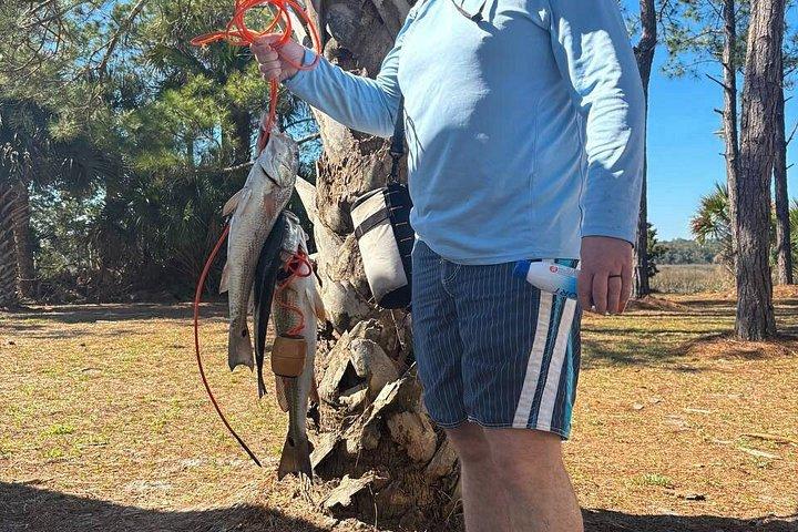 アメリア・タルボット諸島でのフィッシングカヤックレンタル