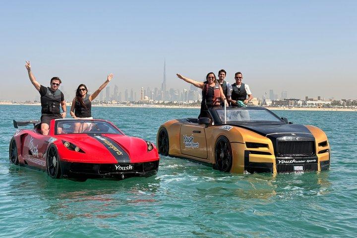 30Min Jetcar Dubai with Burj Al Arab Views-Free Ice Cream