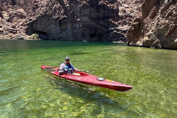 Las Vegas : Tour guiado en kayak por la cueva Esmeralda - Autoconducción