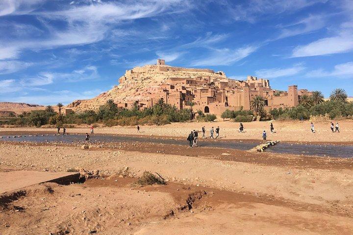 Ait Benhaddou Full Day Trip from Marrakesh
