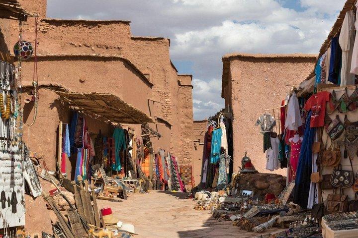 Ait Benhaddou Full Day Trip from Marrakesh