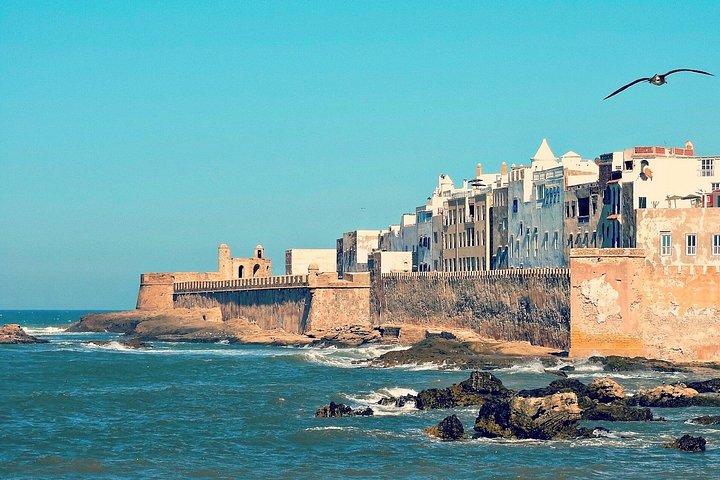 Udforsk Essaouira og smage lokale lækkerier fra Marrakech