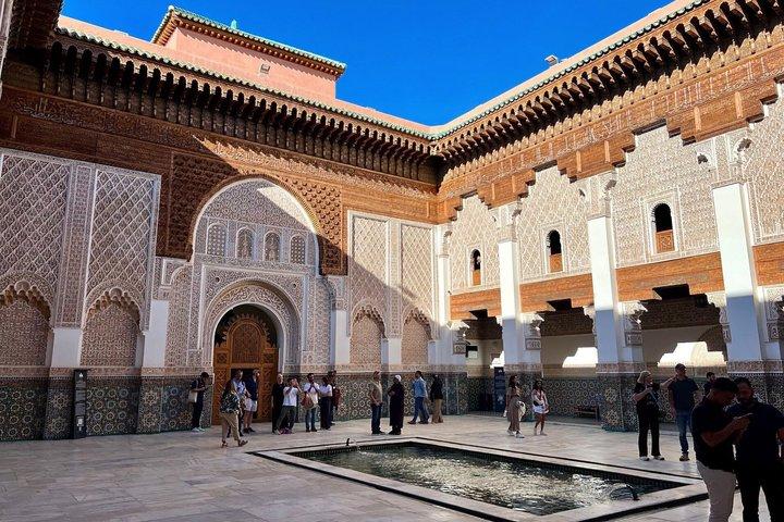 Marrakesh Full Day Guided Tour