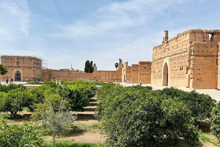 Marrakesh Full Day Guided Tour