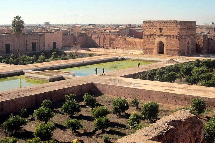 Marrakech heldags guidad tur