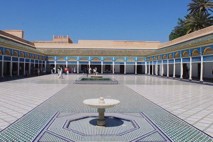 Marrakech heldags guidad tur