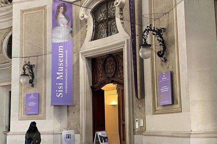 Billet d'entrée au musée Sissi de Vienne avec audioguide