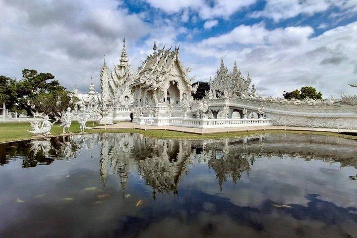 Chiang Mai to Chiang Rai Temples Lalita Cafe Longneck Village
