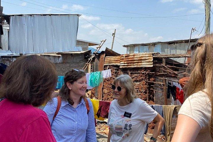 Kibera Slum Tour with Hillary