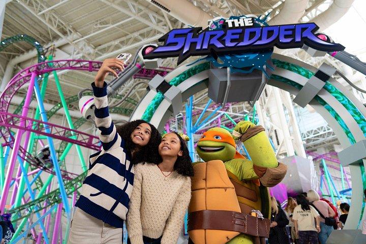 アメリカン ドリーム ニコロデオン ユニバース インドア テーマ パーク チケット