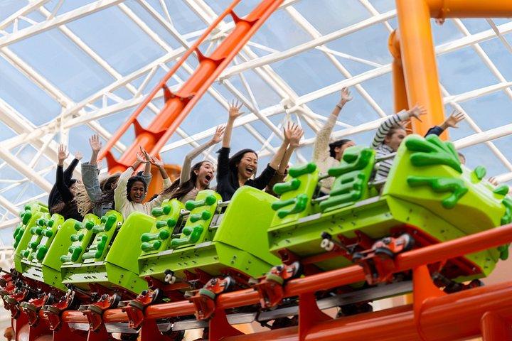 アメリカン ドリーム ニコロデオン ユニバース インドア テーマ パーク チケット