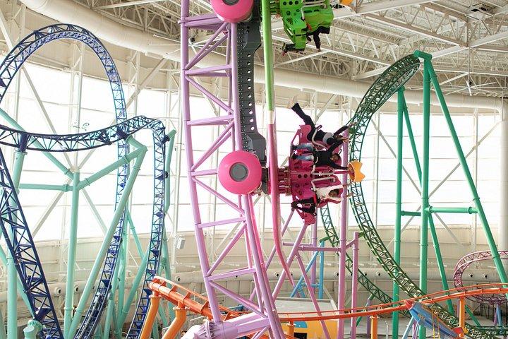 アメリカン ドリーム ニコロデオン ユニバース インドア テーマ パーク チケット
