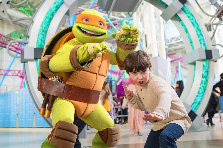 Billet pour le parc à thème couvert American Dream Nickelodeon Universe