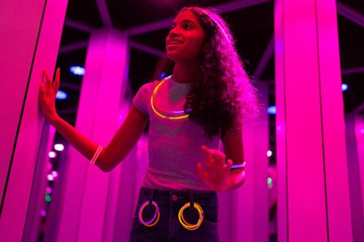 American Dream Mirror Maze Ticket