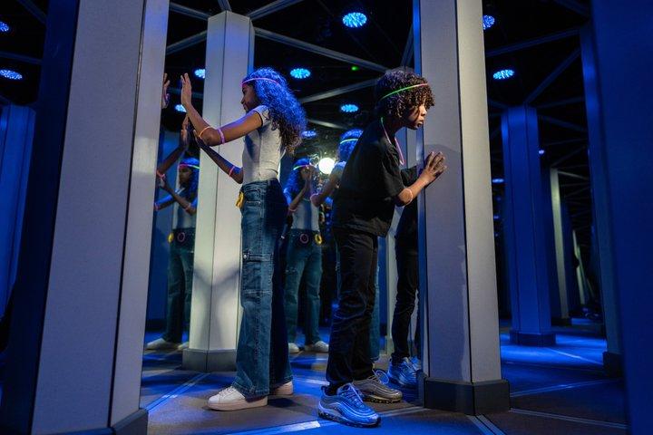 American Dream Mirror Maze Ticket