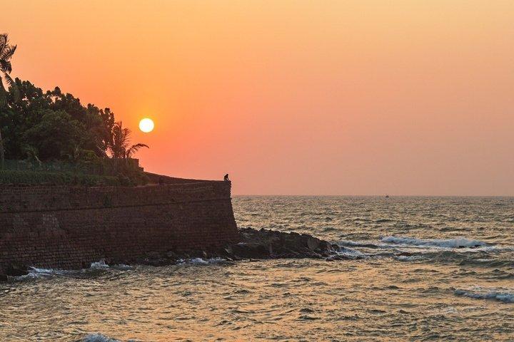 North Goa Beaches and Forts Sunset Private Tour