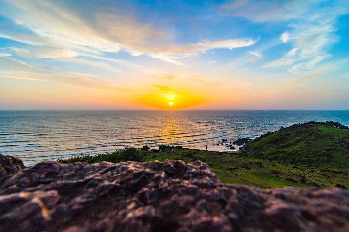 Tour privato delle spiagge e dei forti di Goa settentrionale
