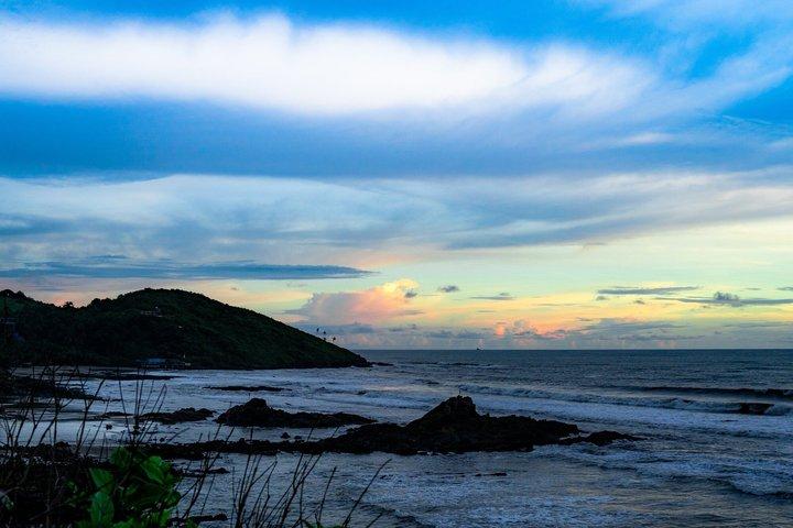 Tour privato delle spiagge e dei forti di Goa settentrionale