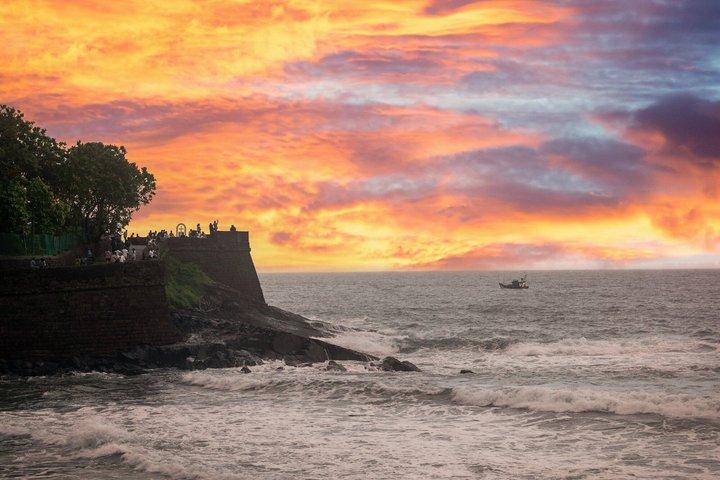 North Goa Beaches and Forts Sunset Private Tour