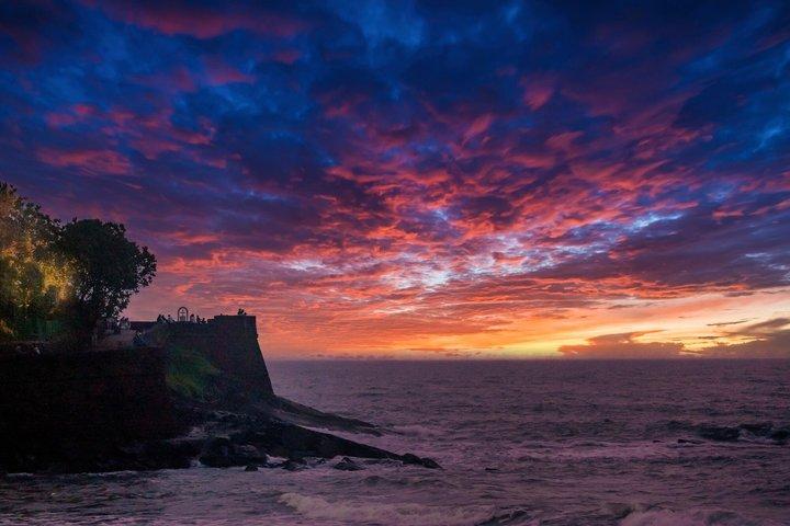 North Goa Beaches and Forts Sunset Private Tour