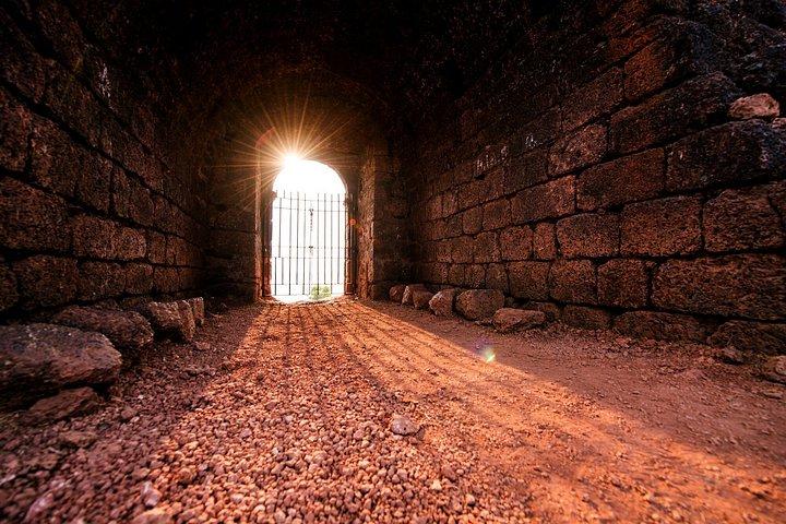 North Goa Beaches and Forts Sunset Private Tour