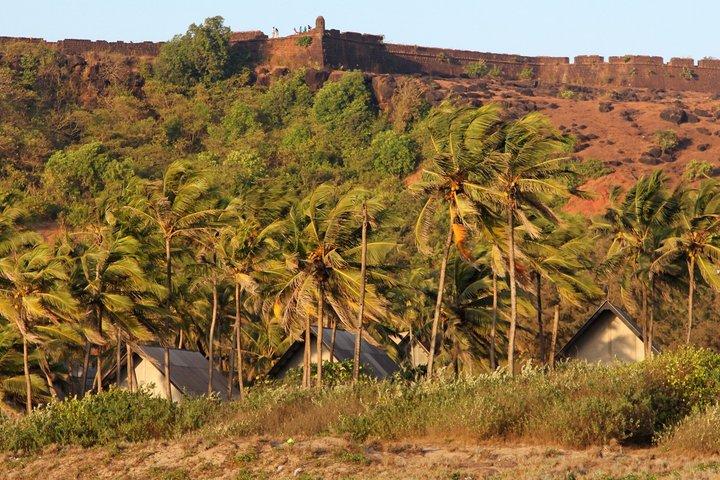 North Goa Beaches and Forts Sunset Private Tour