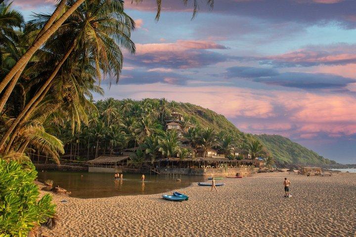 North Goa Beaches and Forts Sunset Private Tour