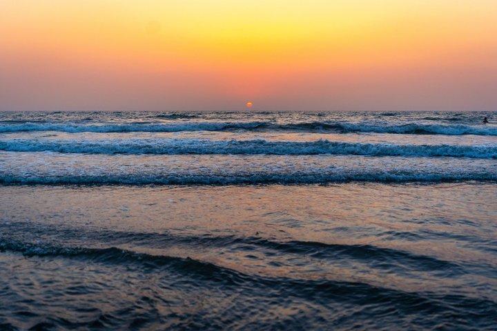 North Goa Beaches and Forts Sunset Private Tour
