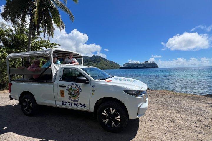 Moorea 4WD Shore Excursion: Best of Moorea, Timed for Your Cruise