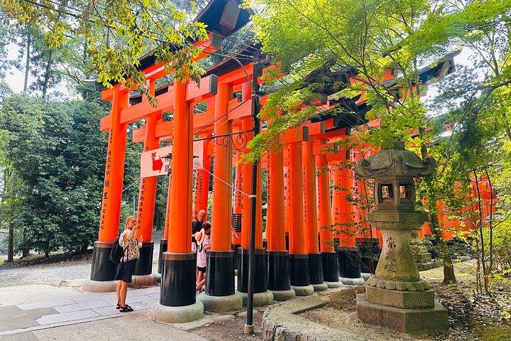 京都ツアー：プライベート全日アイコンハイライト英語ガイドバン