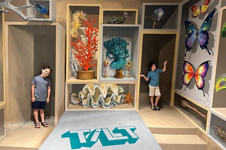 アメリカンドリームTiLTミュージアム3Dアート体験チケット