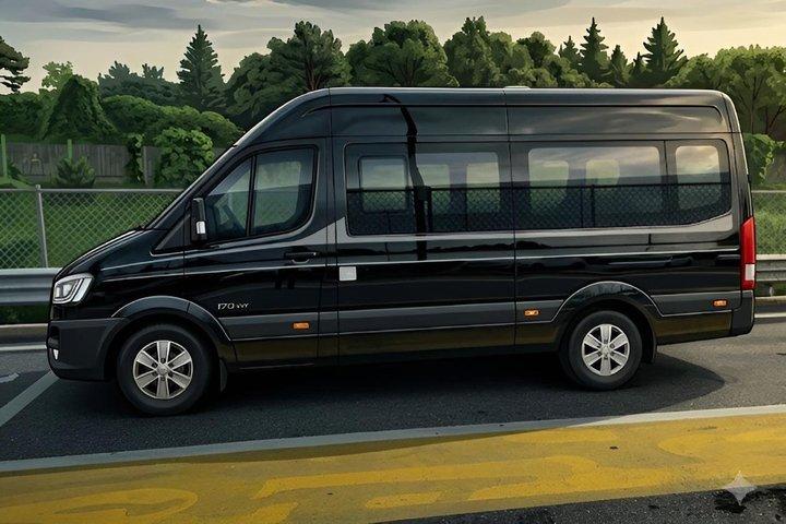 Incheon Airport Seoul Trasferimento privato in Big Van con tour di 1 sosta