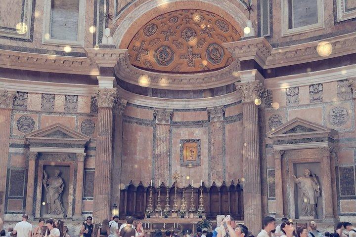 Il lato nascosto del Pantheon tour esclusivo e ingresso veloce
