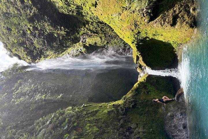 Costa Rica Canyon Waterfall Bajos del Toro