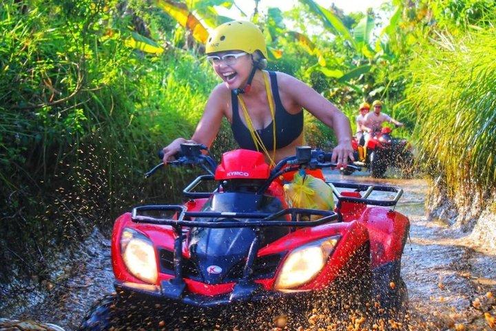 Ubud ATV Ride Adventure con attività opzionali