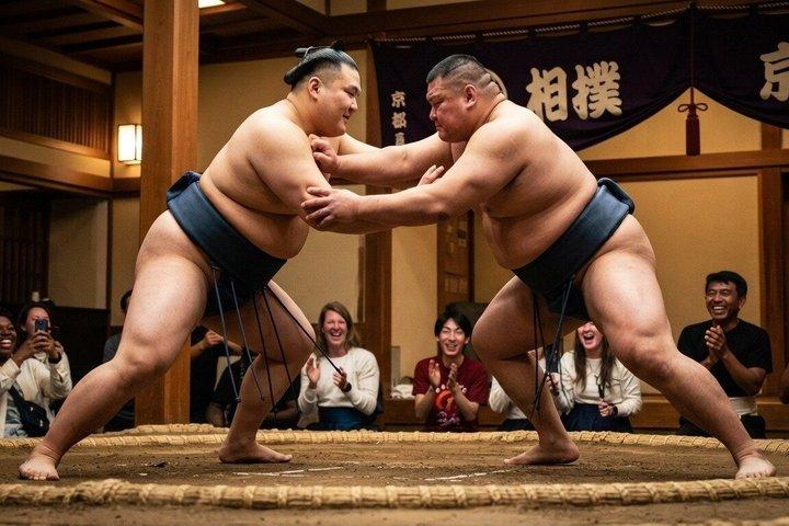 京都相撲ライブ写真付き