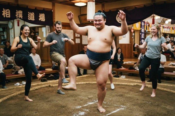 京都相撲ライブ写真付き